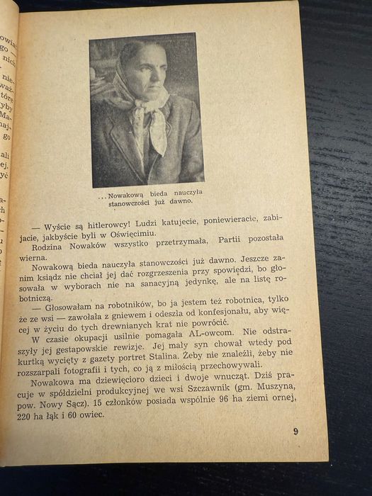 Chleb i sól. Z chłopami polskimi u kołchoźników radzieckich [wyd. 1951
