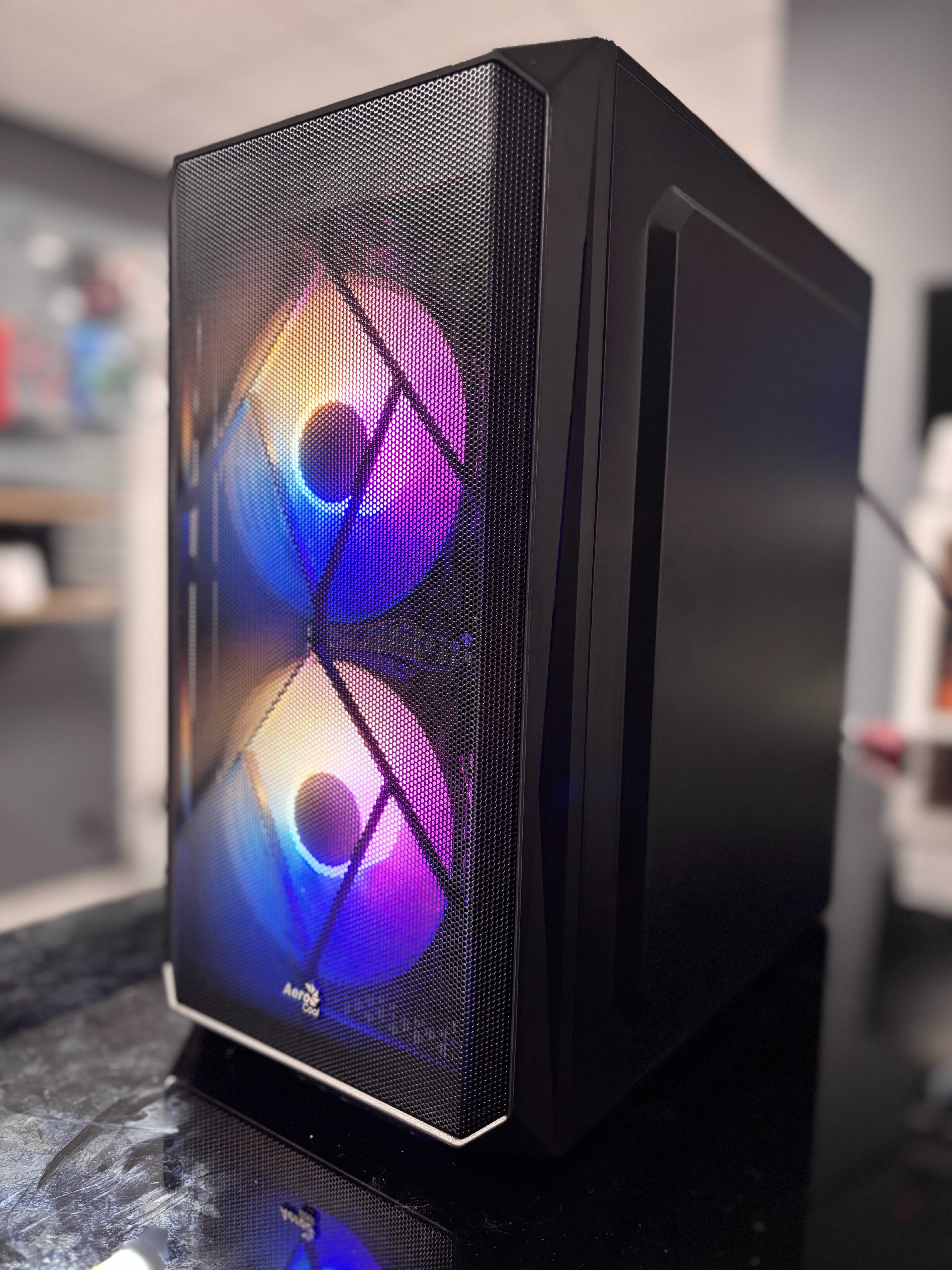 Komputer Gamingowy RTX3050,Intel i5-9400F,16Gb DDR4,Win 11,GWARANCJA