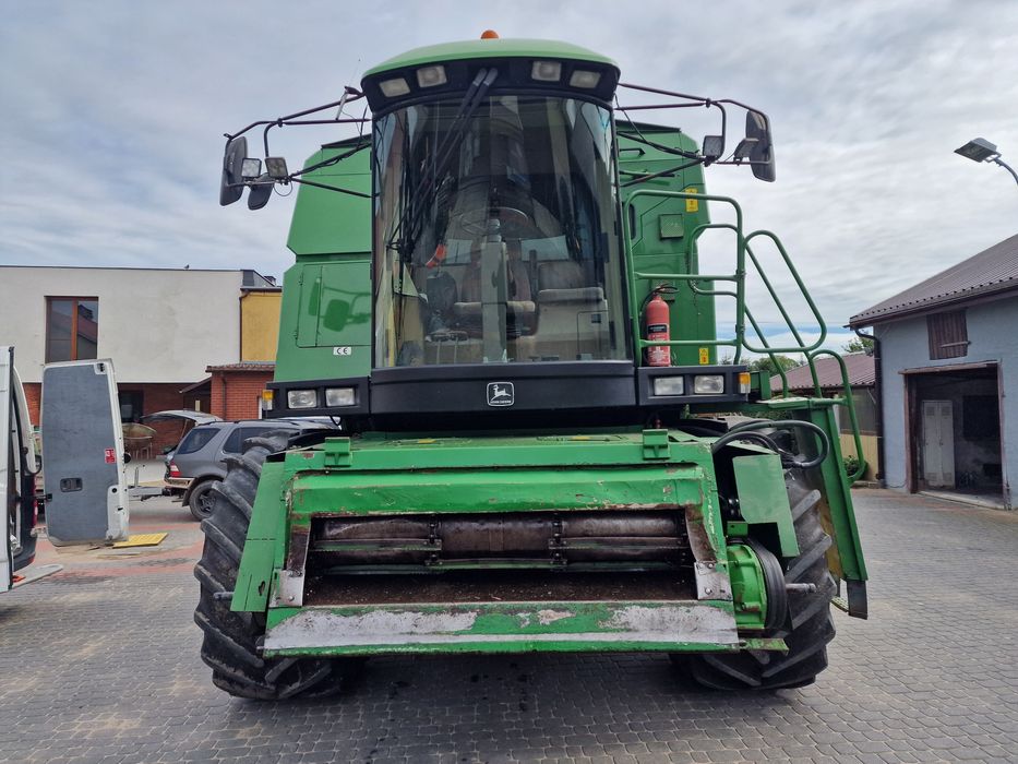 John deere 2264, heder 6,1m, stół do rzepaku biso, oryginał