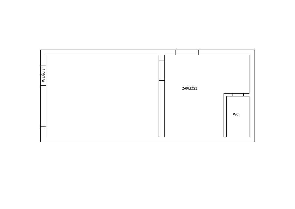 Lokal handlowo-usługowy 36m2  w centrum