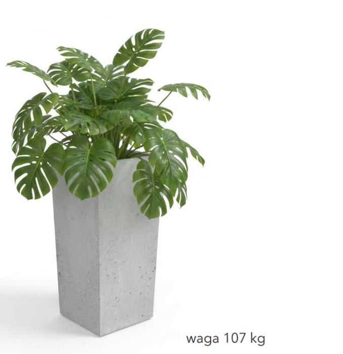 Donica BETONOWA DONICE Betonowe Ogrodowa Tarasowa Duży Wybór PRODUCENT