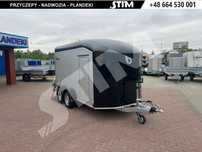 Cheval Liberte C 700  Nowa przyczepa Debon, Furgon podłoga aluminiowa + boki, drzwi boczne
