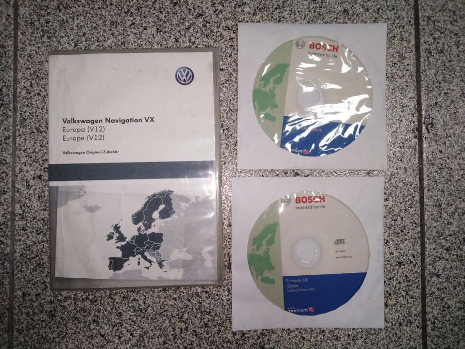 CDs GPS Europa Bosch