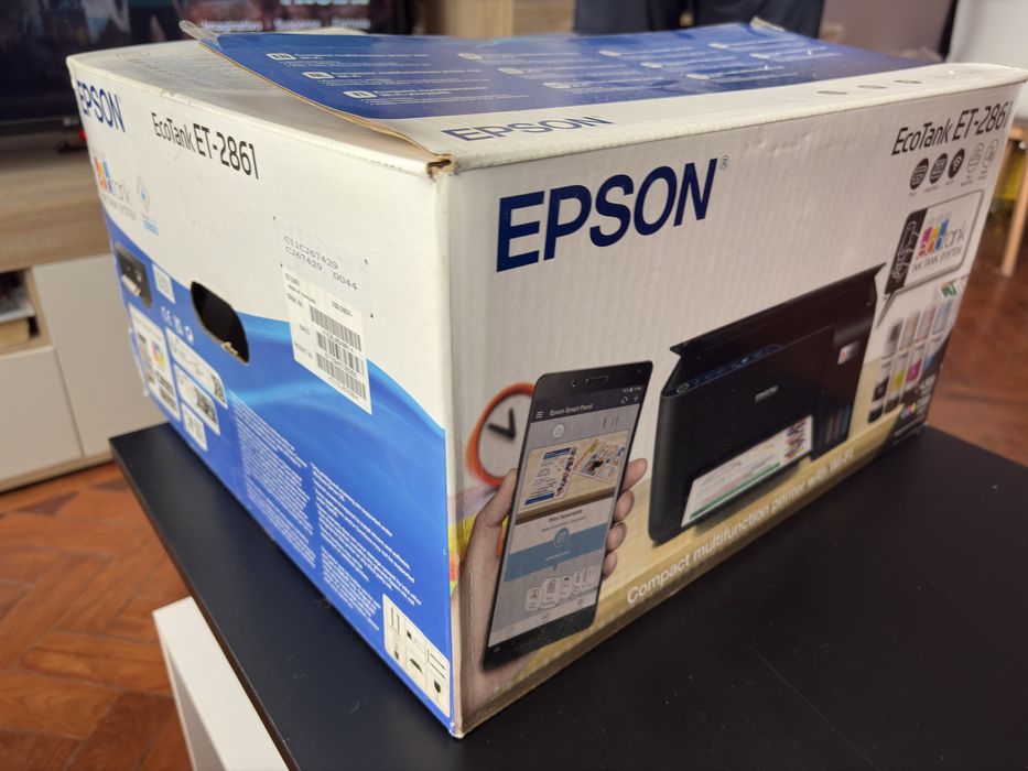 Vendo impressora Epson EcoTank ET-2861 quase nova