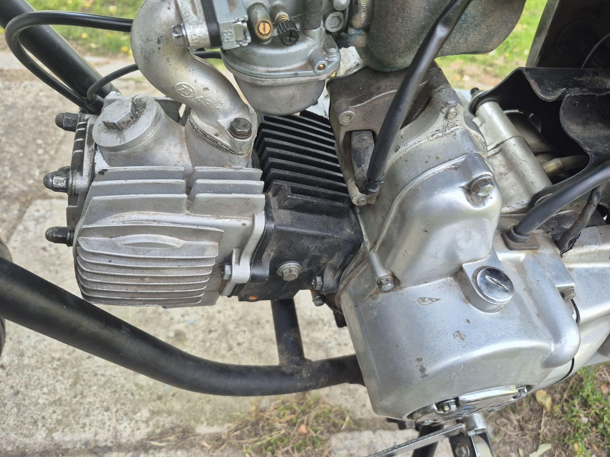 Silnik 110cc 4 biegi manual