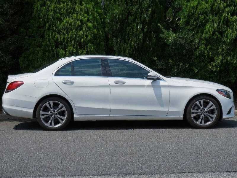 2019 Mercedes-Benz C-Class C 300