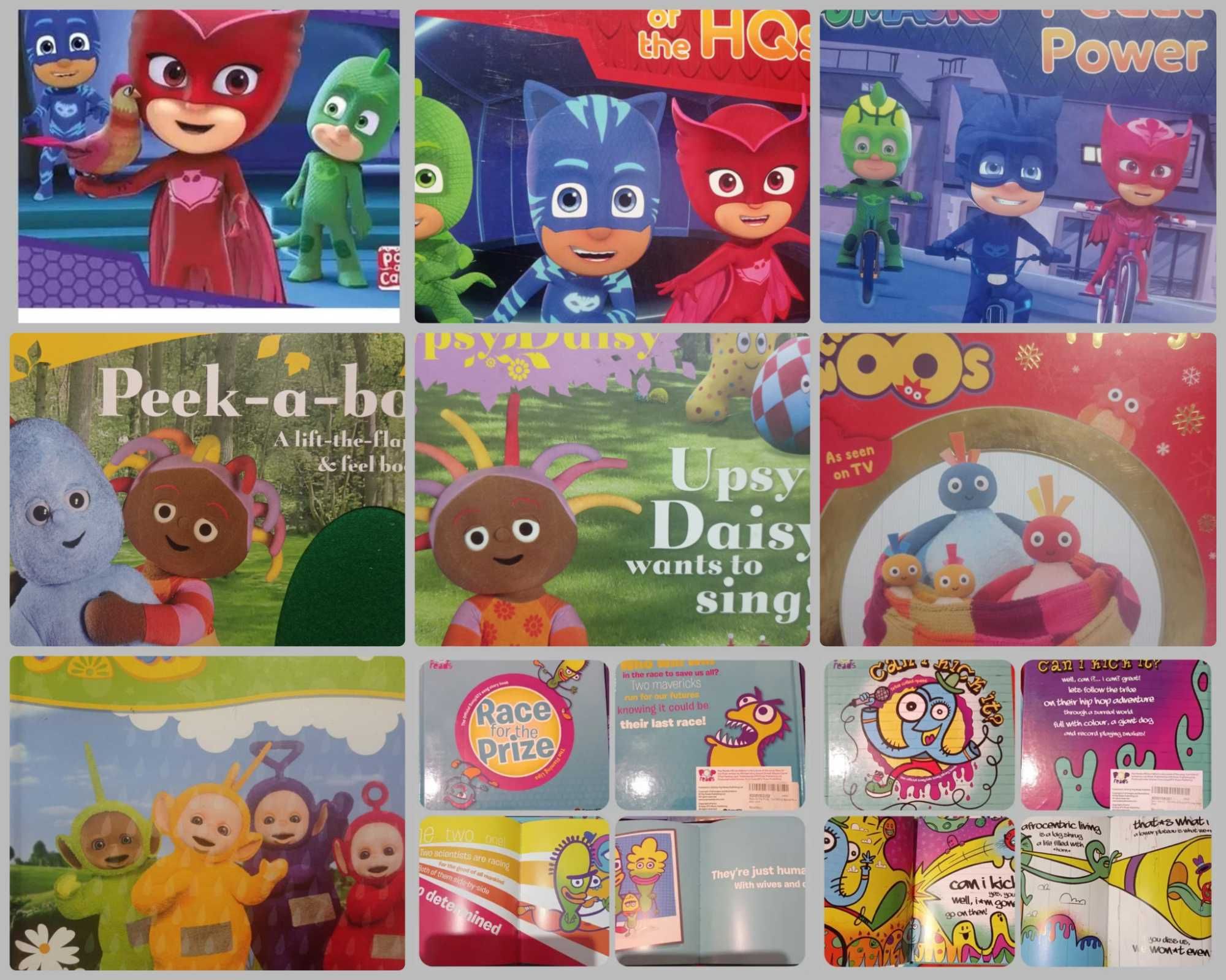Книги різні сімейні дитячі для дітей