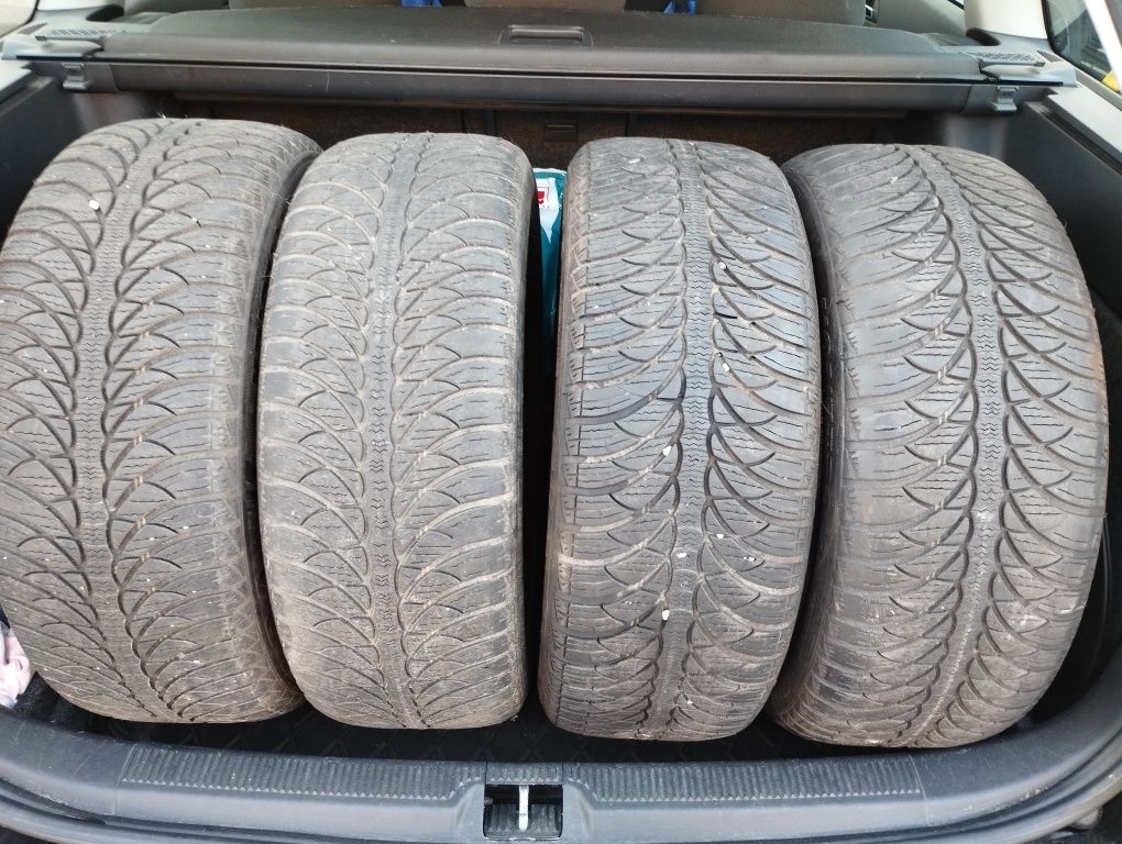 Гума Fulda Kristall 205/55 r16. Зима