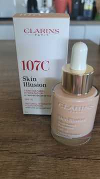 Podkład Skin Illusion Clarins 107c Beige Nowy