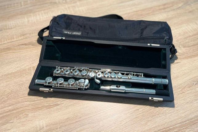 Flauta Transversal Pearl PF-665 RBE Quantz