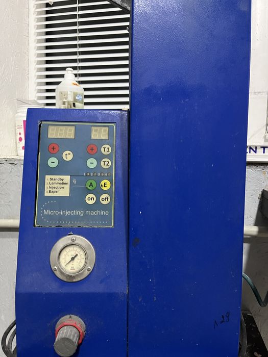 Продам прес для нейлонів