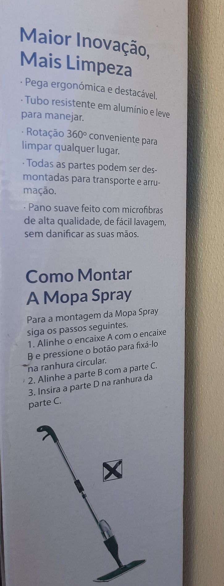 Mopa Spray - SK Clean