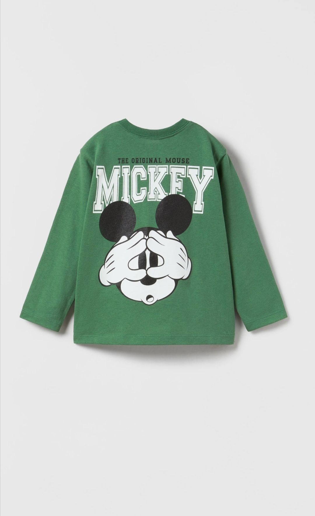 Bluzka Zara Mickey Miki 110