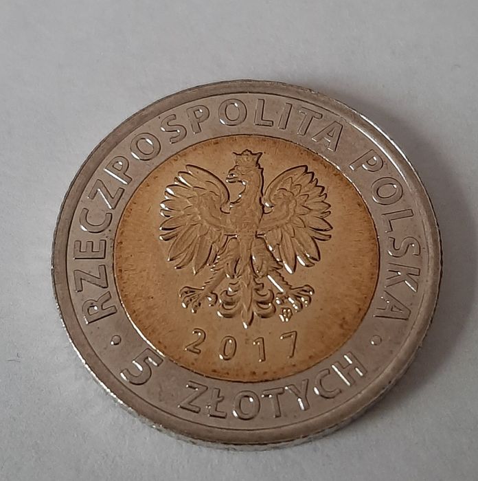 Moneta okolicznościowa 5 zł - Centralny Okręg przemysłowy  2017 r.