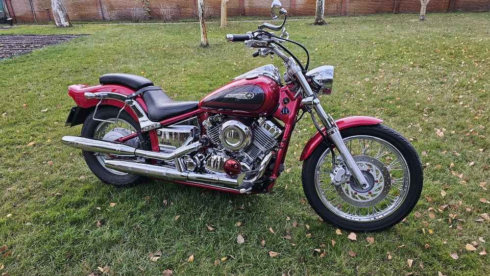 Yamaha XVS 400 Drag Star Custom