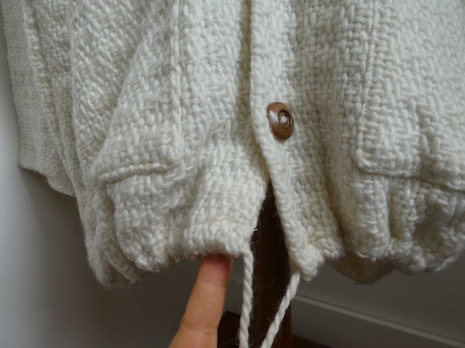 Casaco Versátil de Lã