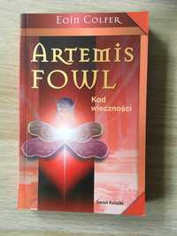 Artemis Fowl Kod wieczności Eoin Colfer Unikat 2006 Stan 9/10