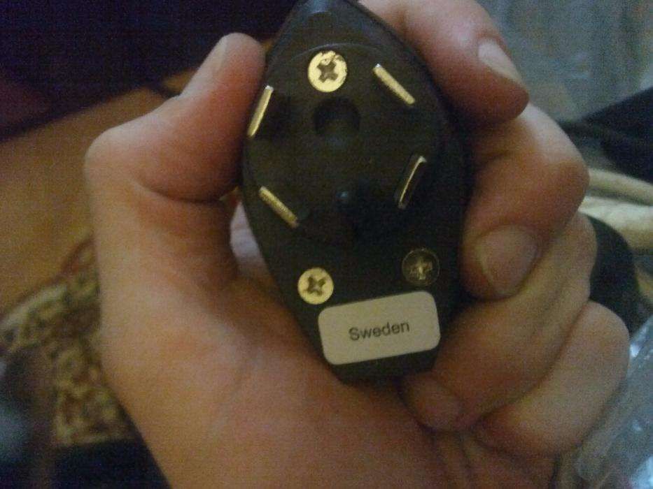 adaptadores cabos rede internacionais Reino Unido Escandinávia