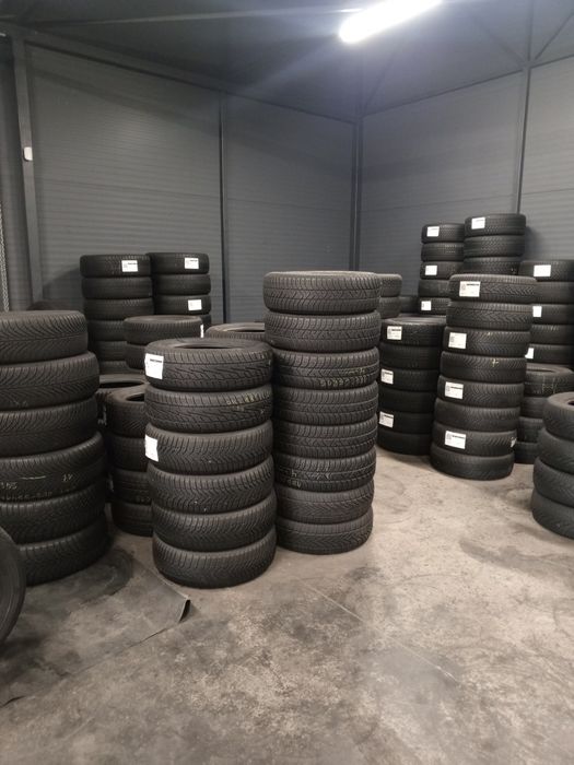 205/215/225/235 - 50/55/60/65 R17 Зимові шини б/у Склад