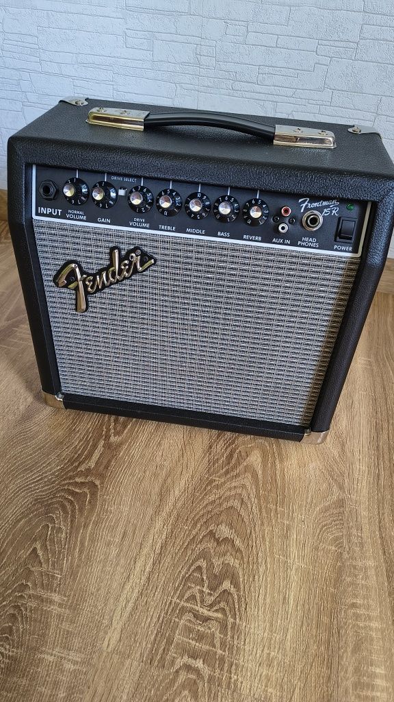 Wzmacniacz gitarowy Fender