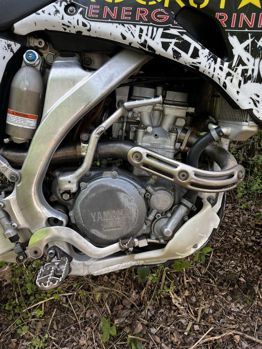 Yamaha yzf 250.