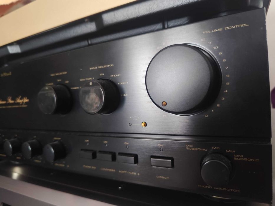 Amplificador Pioneer a 757 Mark ii