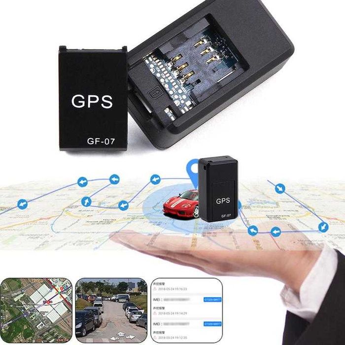 Mini GPS-трекер з SIM-картою 4 м