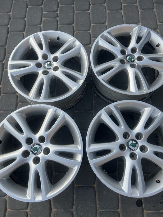 Alufelgi Skoda/VAG