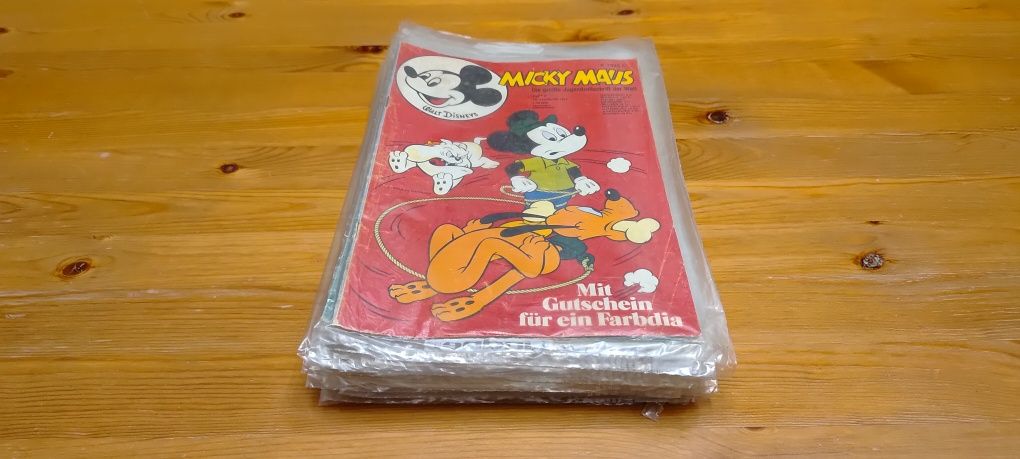 Micky Maus Komiksy, Walt Disneys, lata 1970