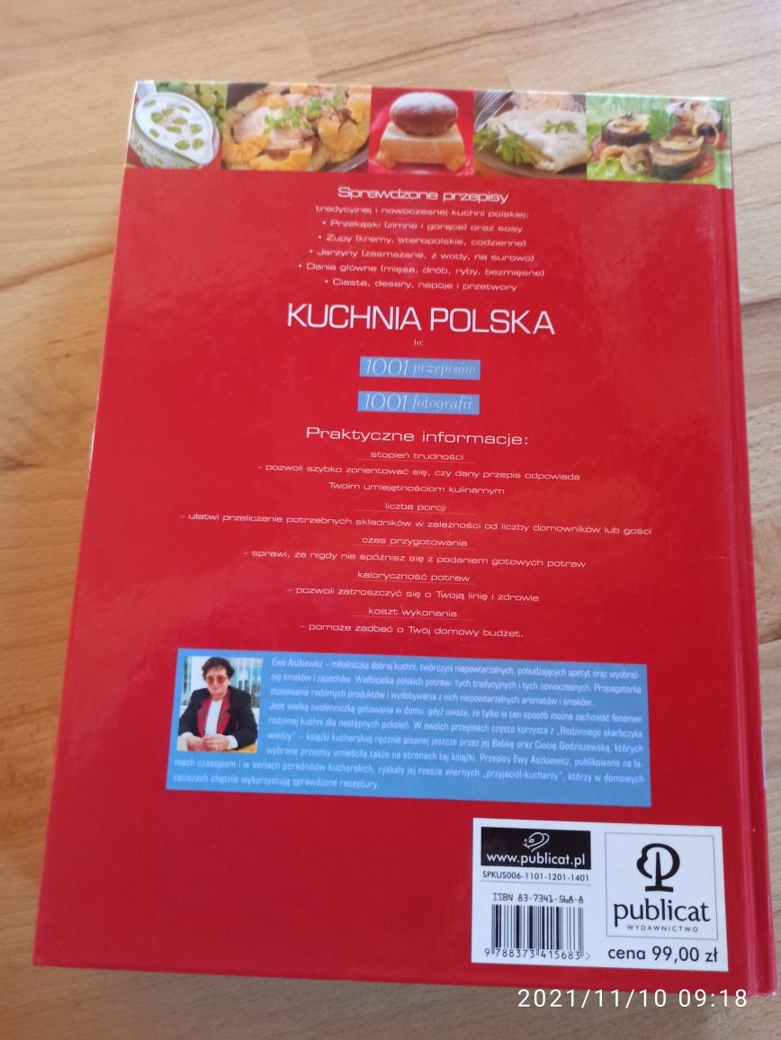 Ksiazka kucharska, Kuchnia Polska