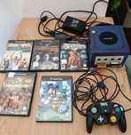 Nintendo Gamecube com jogos