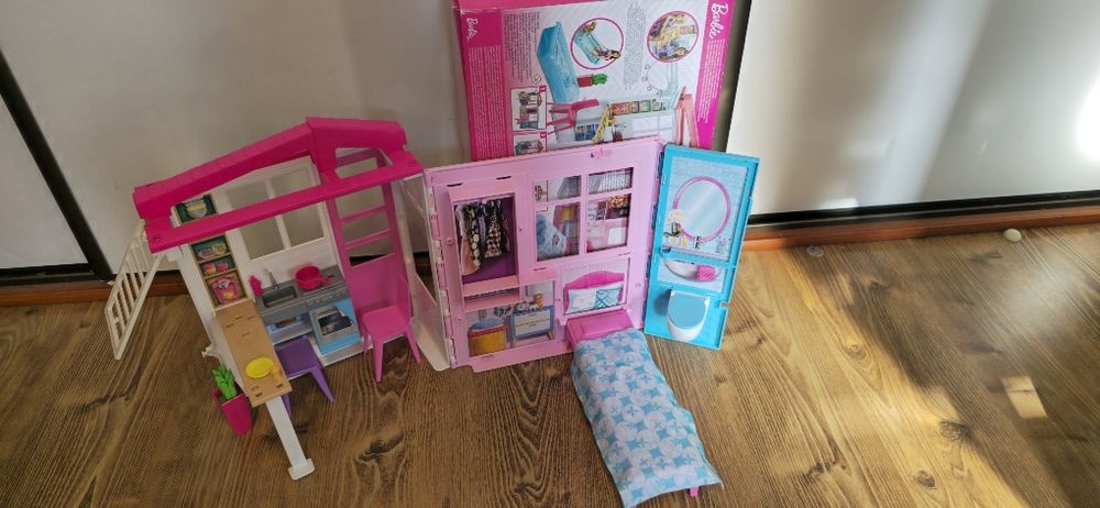 Domek dla lalek Barbie