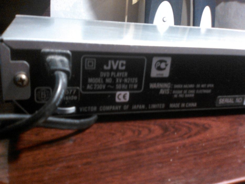 JVC проигрыватель