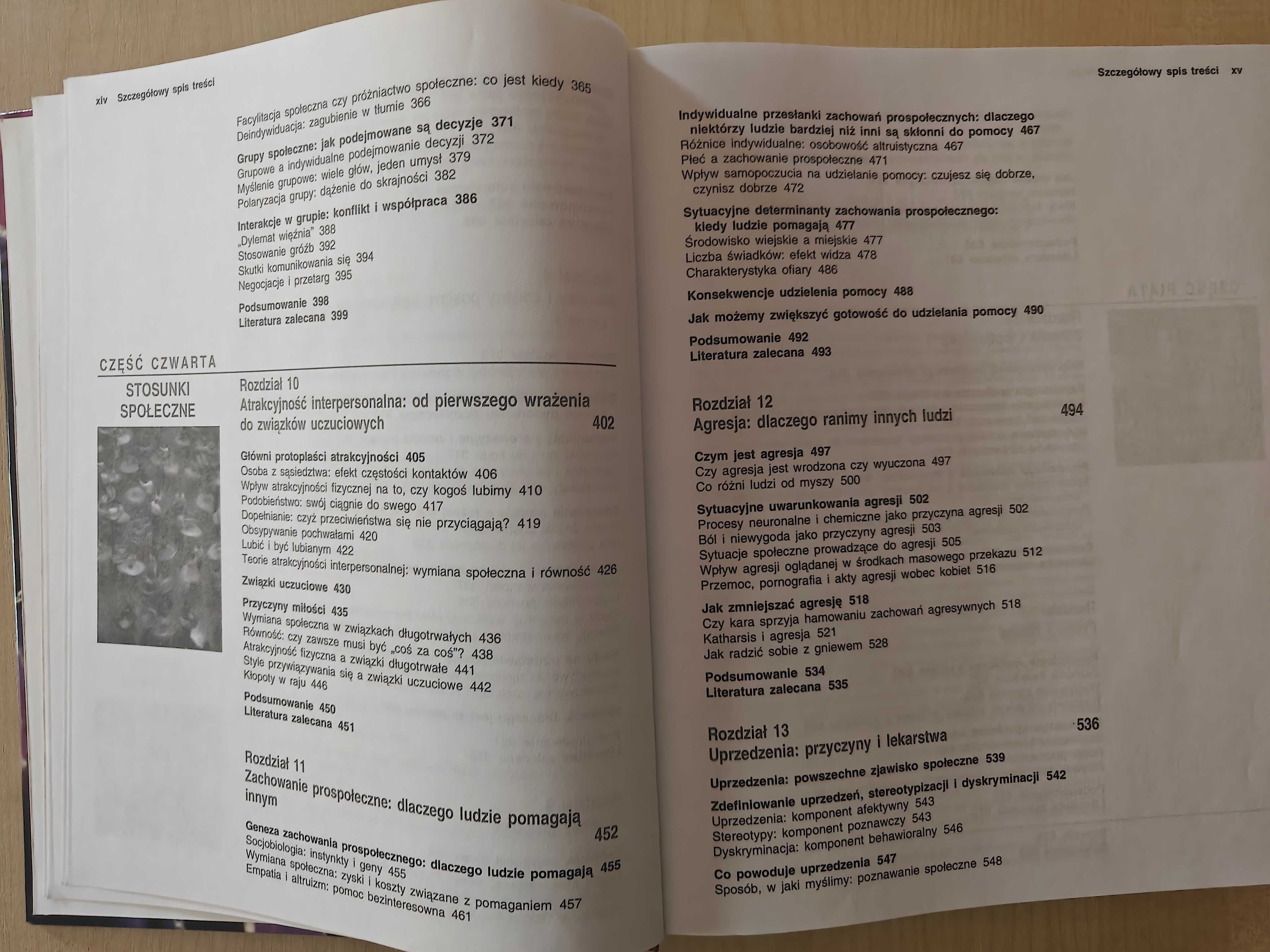 Psychologia Społeczna- Serce i umysł- Aronson Wilson Akert- Nowa