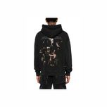 Худі Off-White Stamp Mary Cotton Hoodie Black