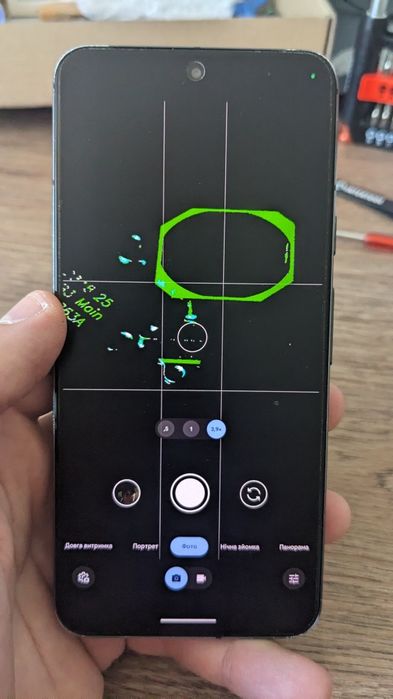 Основна камера Google pixel 8 (main camera Google pixel 8)
