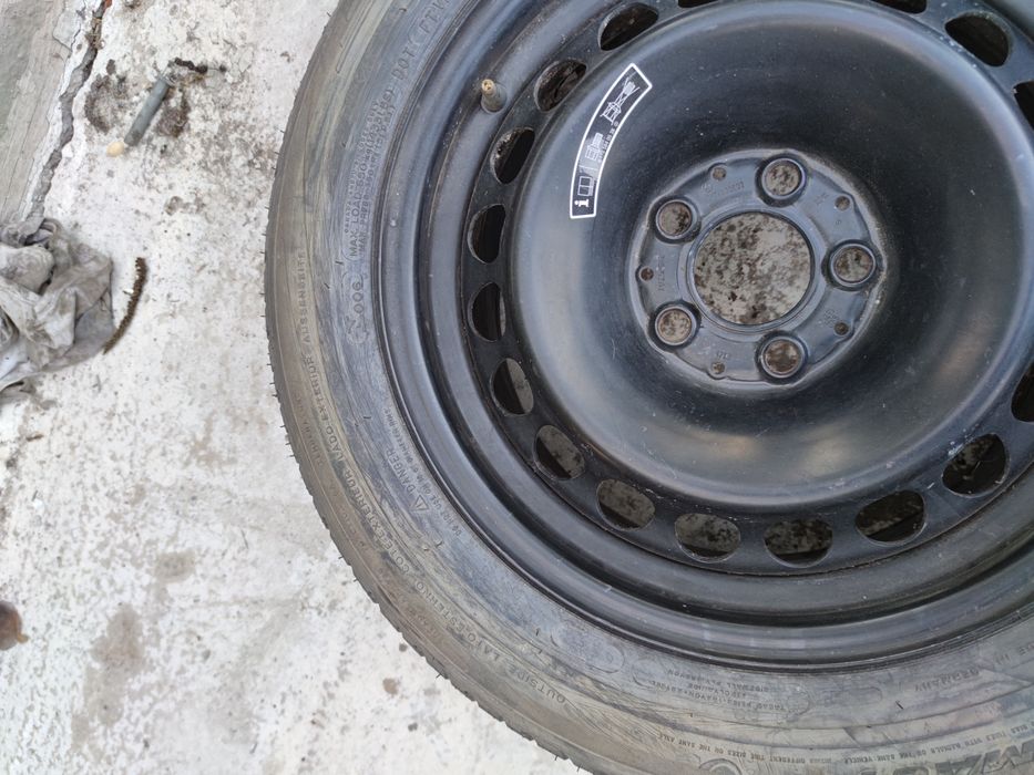 Koło zapasowe Mercrdes E-class W210 W211 215/55/16