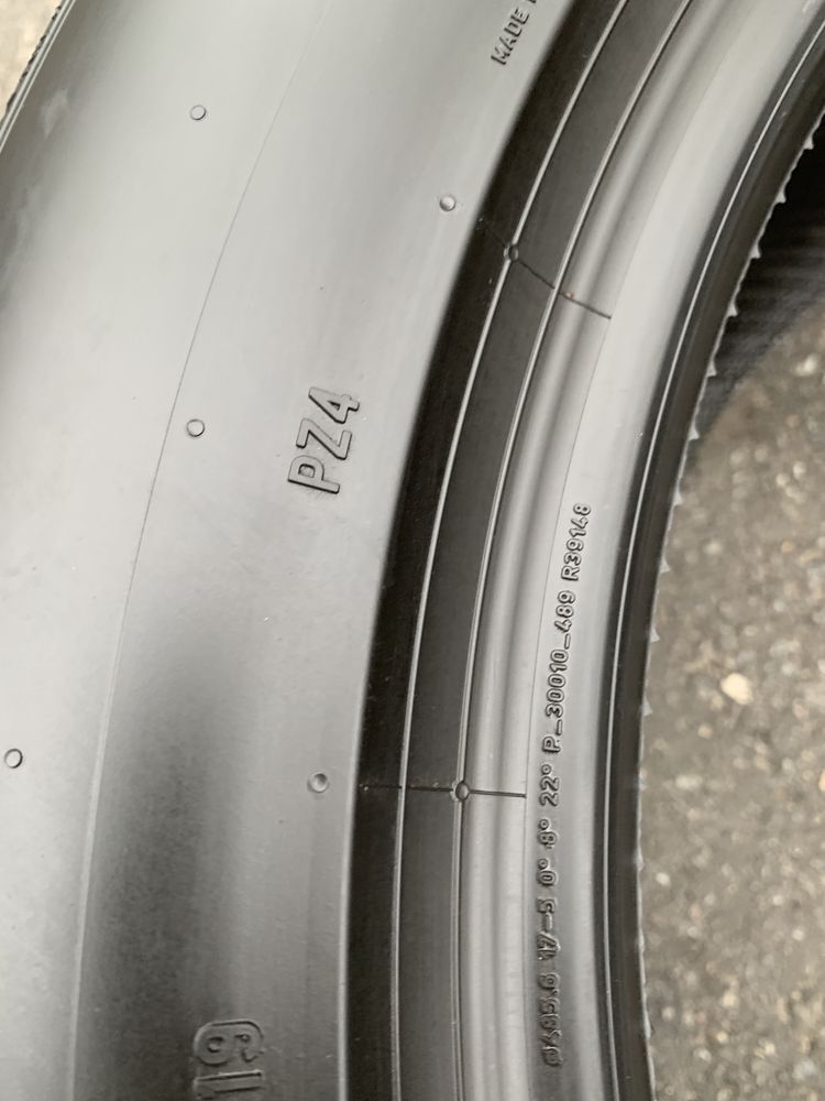 Шины летние 265/50/19 Pirelli Pzero PZ4