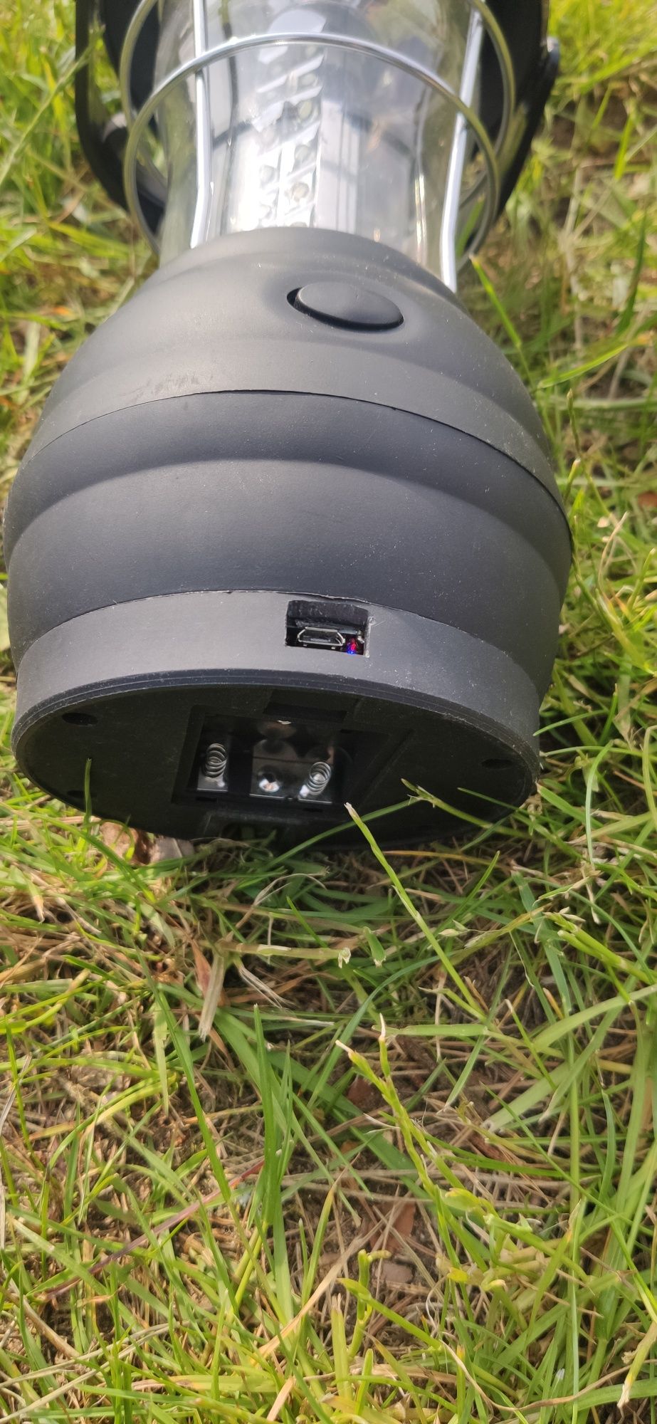 Solarna lampa kempingowa 36 LED dynamo