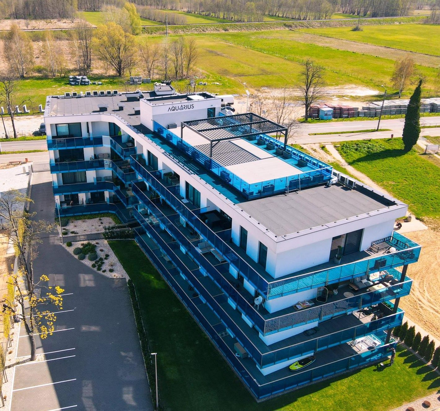 Apartamenty Boszkowo Horizon Aquarius
