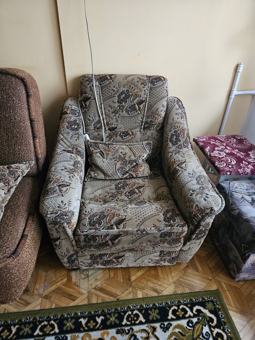 Komplet wypoczynkowy fotele