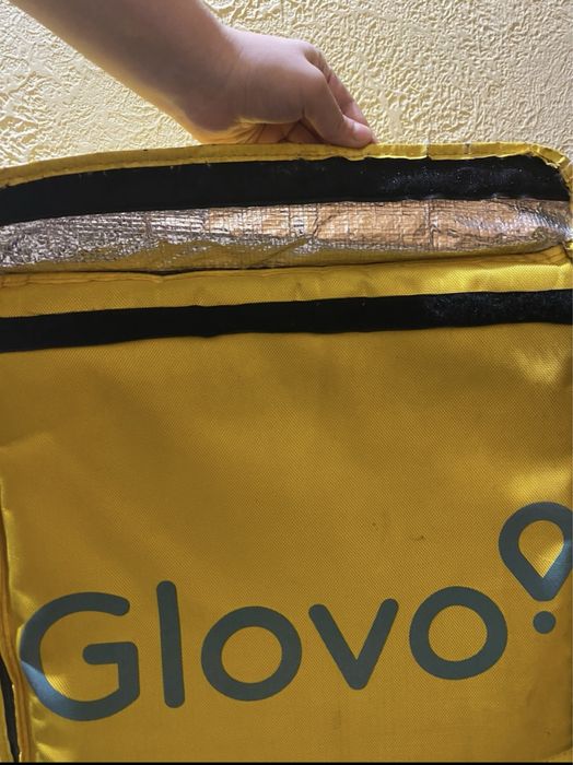 Сумка термо glovo