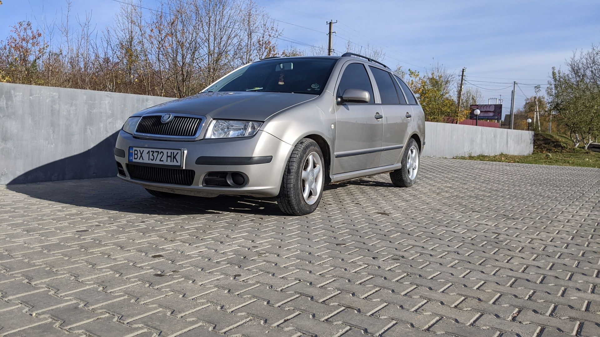 Skoda Fabia універсал на автоматі, 1,4L