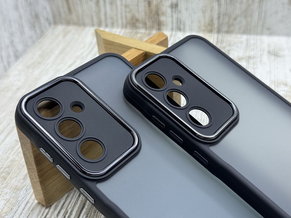 Чехол противоударный Matt Luxury на Samsung A35/ A55