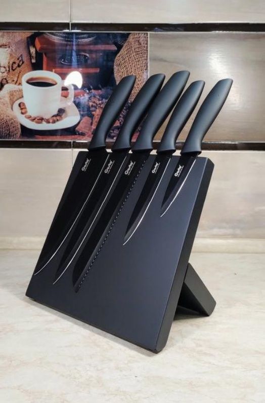 Набор ножей Чорна перлина 6 пр. GUSTO (Акция)