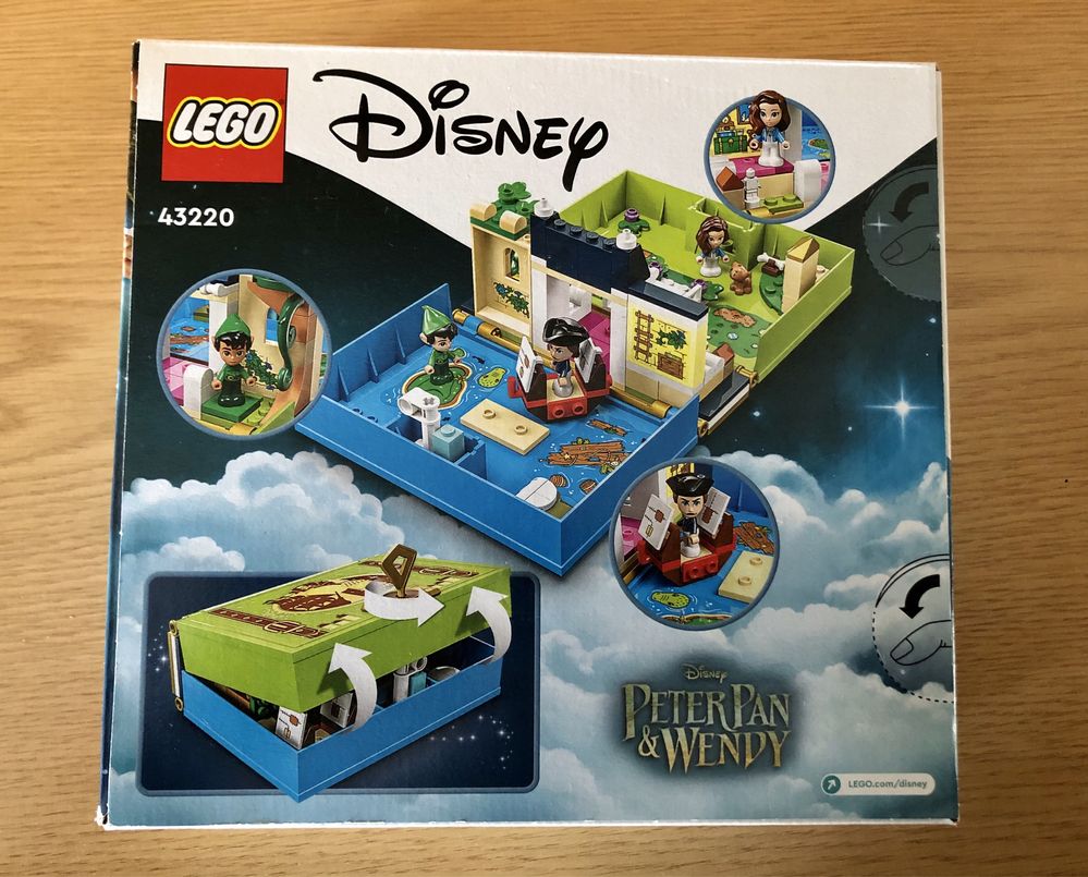 Lego Disney Peter Pan ( *NOVO )