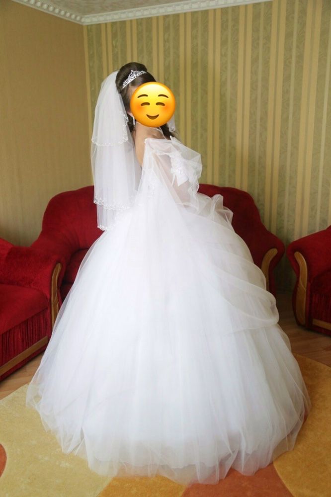 Свадебное платье весільне плаття