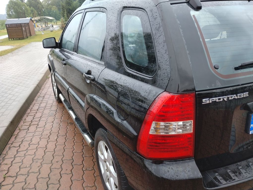 SPORTAGE* 2,0 benzyna * Niski przebieg tylko 172.000 * Możliwa Zamiana