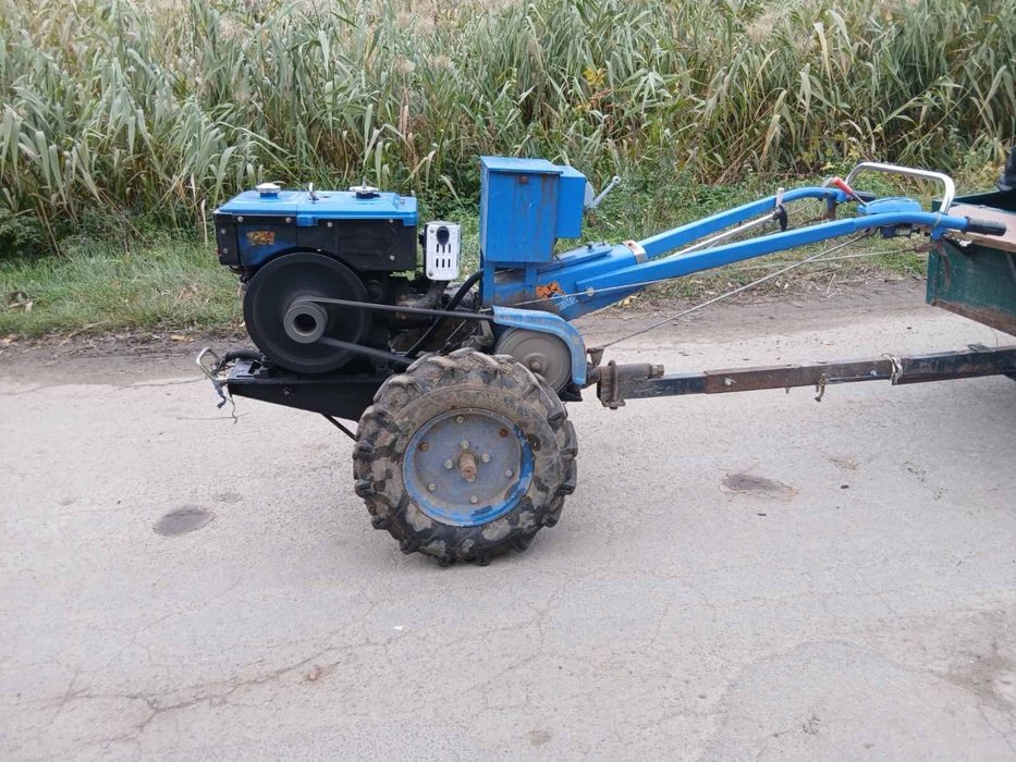 Мотоблок ЗУБР 8 (ZUBR 8)