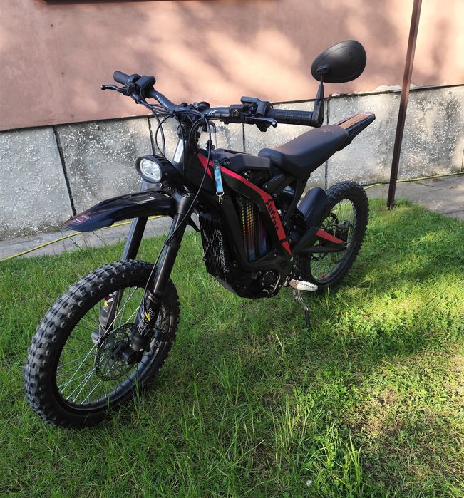 Surron Light Bee S Motocykl elektryczny. 2022r. Vmax 55km/h